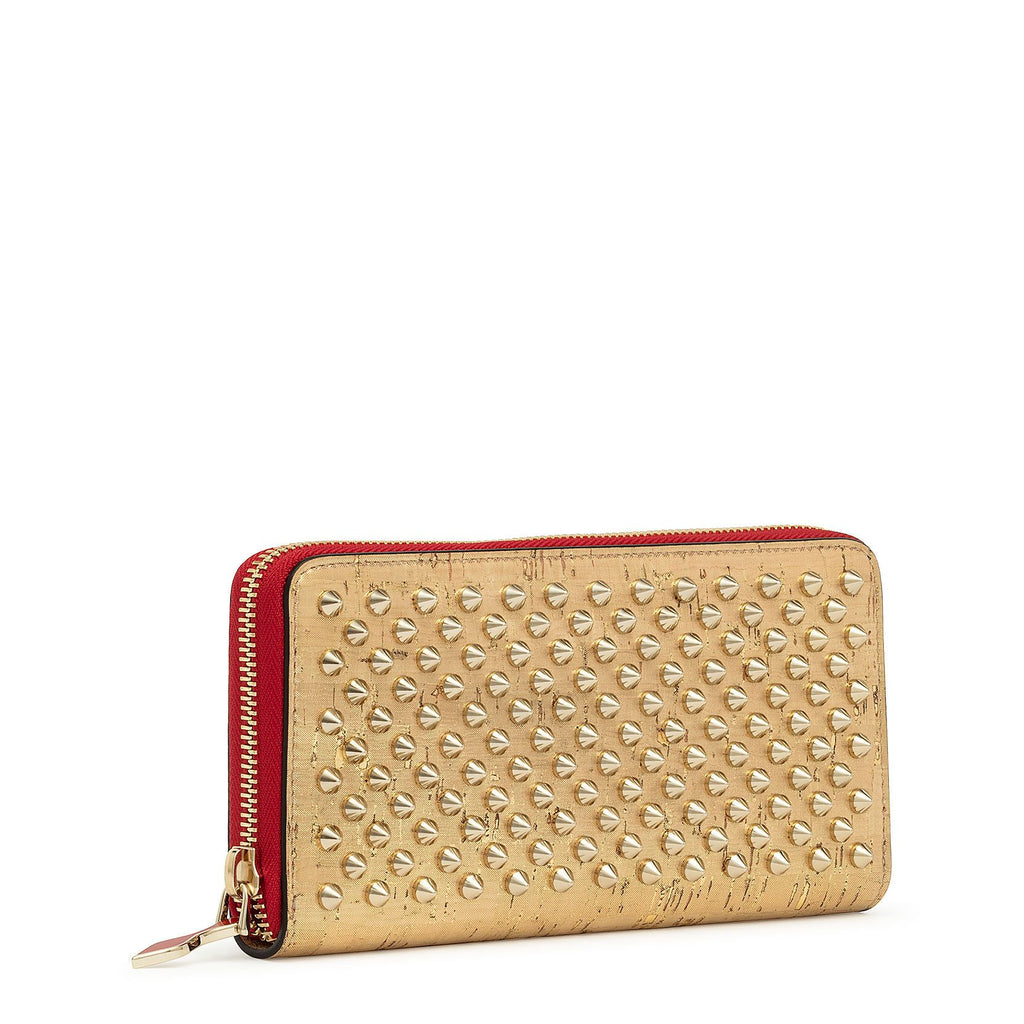 Christian Louboutin, Bags, Christian Louboutin Tropical Spiked Panettone  Wallet
