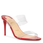 Just Nothing 85 patent pvc sandals