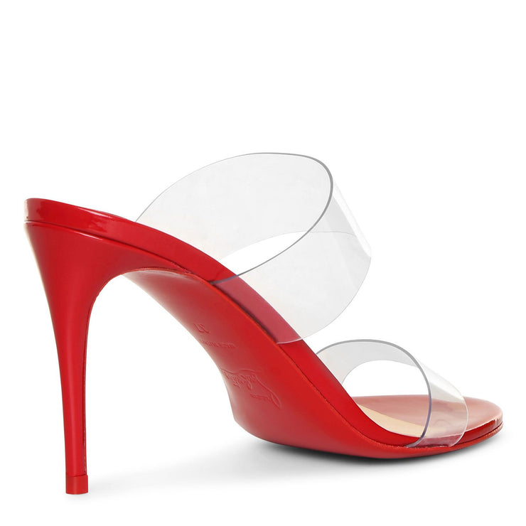Just Nothing 85 patent pvc sandals