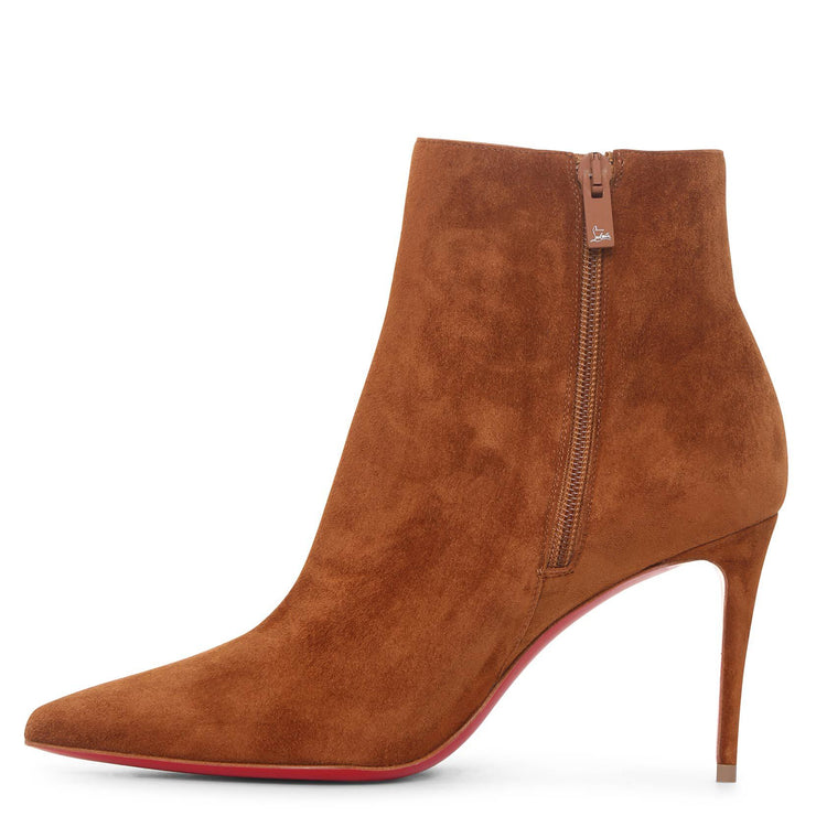 So Kate 85 tan suede ankle boots