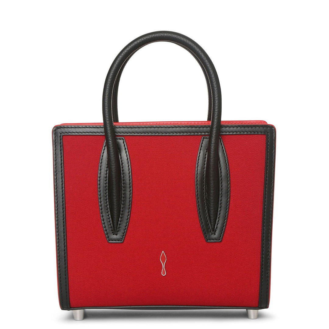 美品！ルブタン パロマ スモール レオパード ハンドバッグ ショルダー