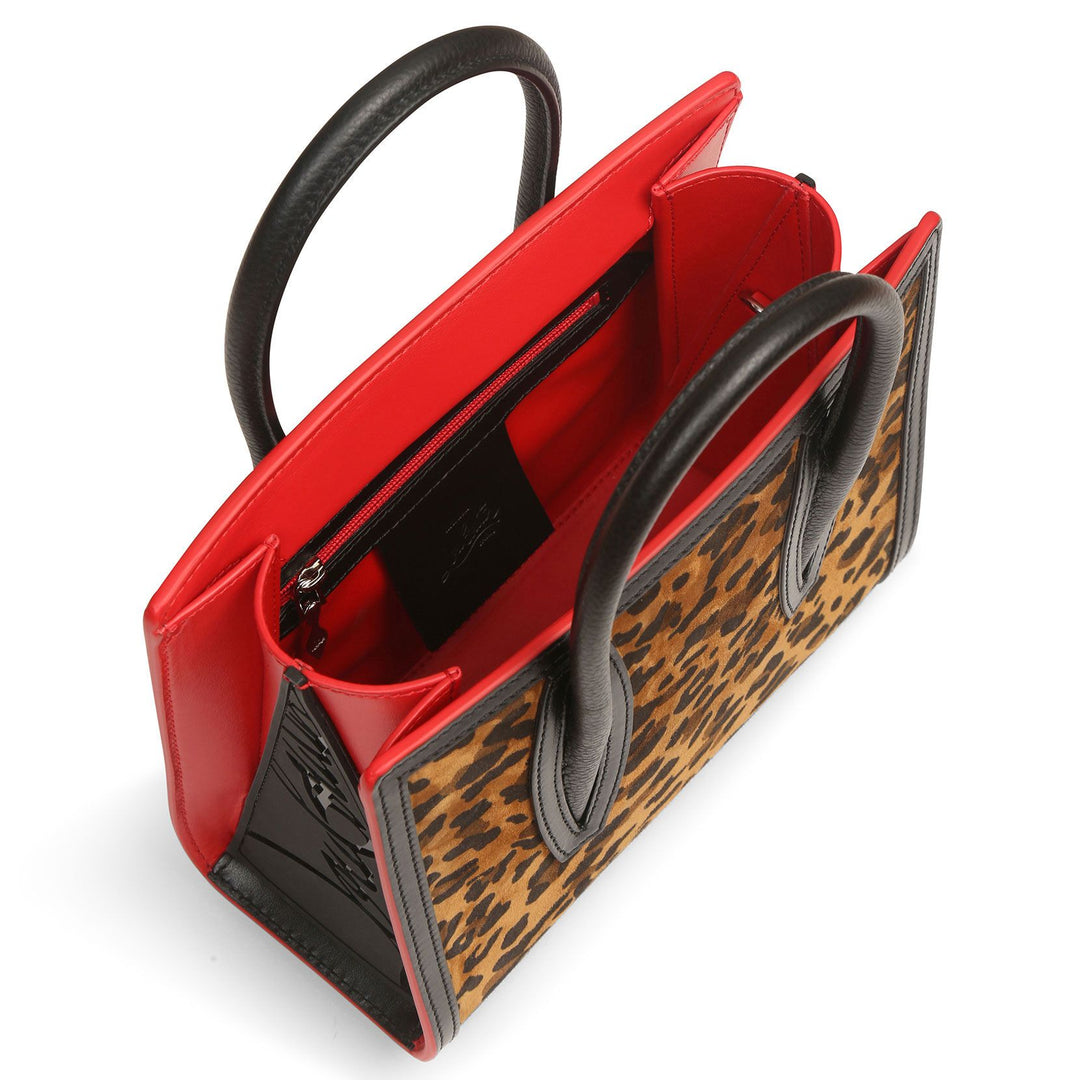 【週末セール】Christian Louboutin ヒョウ柄ケース Christian Louboutin | Paloma S Mini leopard suede bag | Savannahs