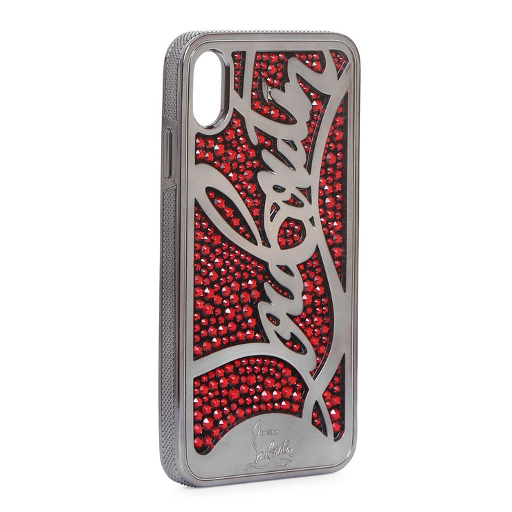 Christian Louboutin | Ricky Strass Logo XS MAX iPhone case | Savannahs