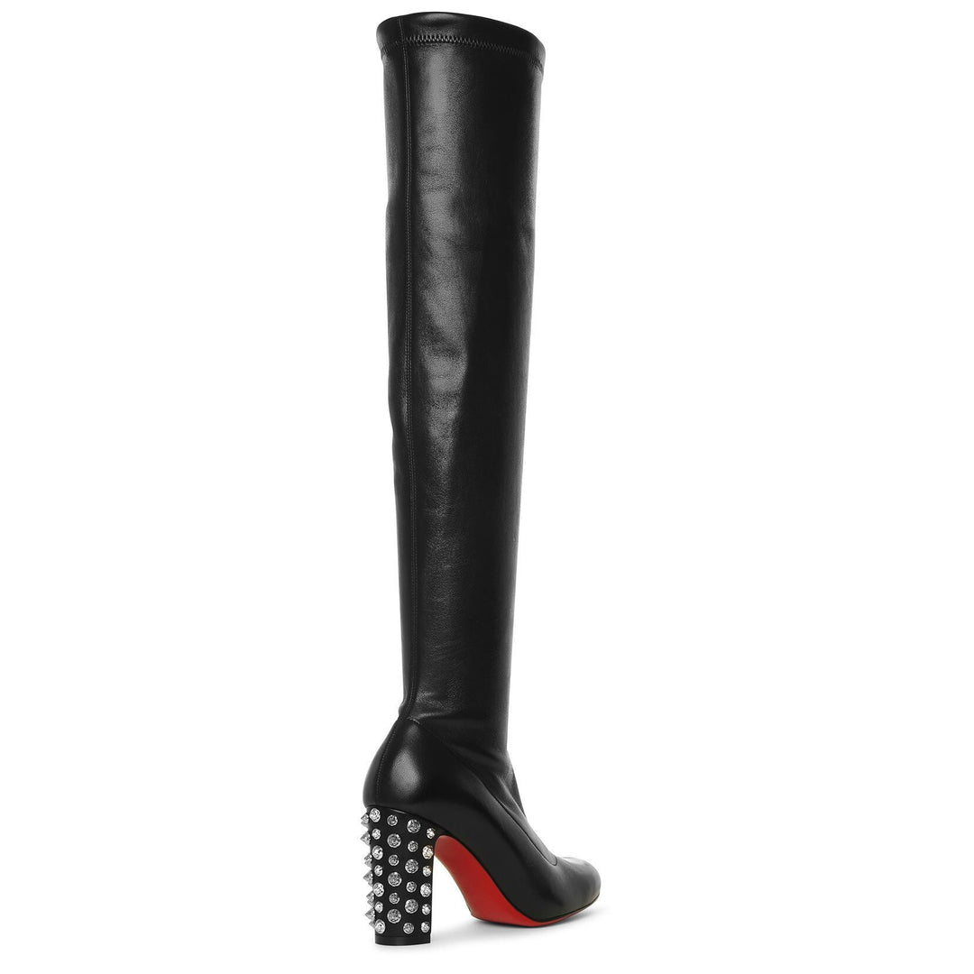 Christian Louboutin | Study stretch 85 leather boots | Savannahs