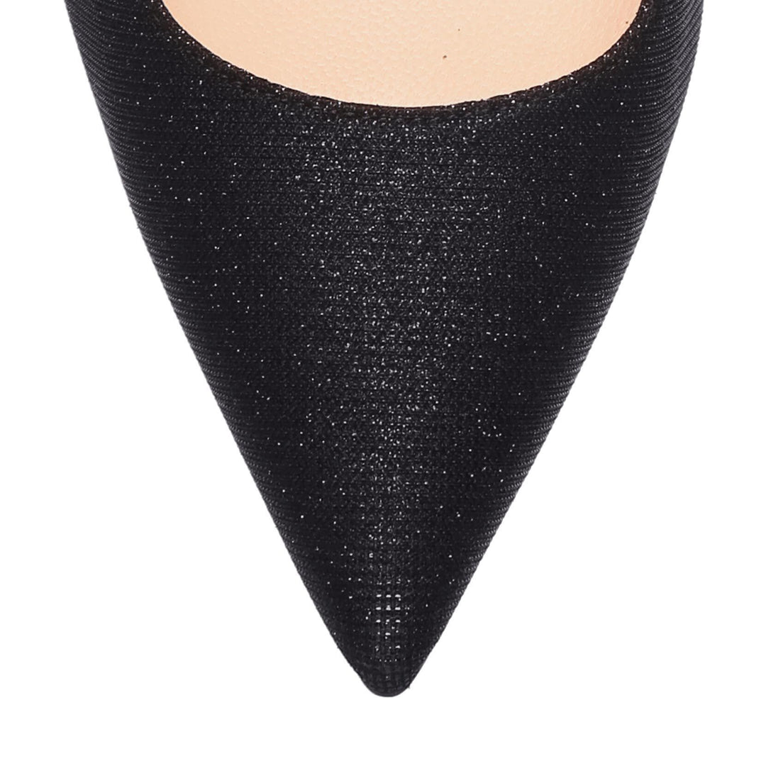 Christian Louboutin | Kate 100 glitter black pumps | Savannahs