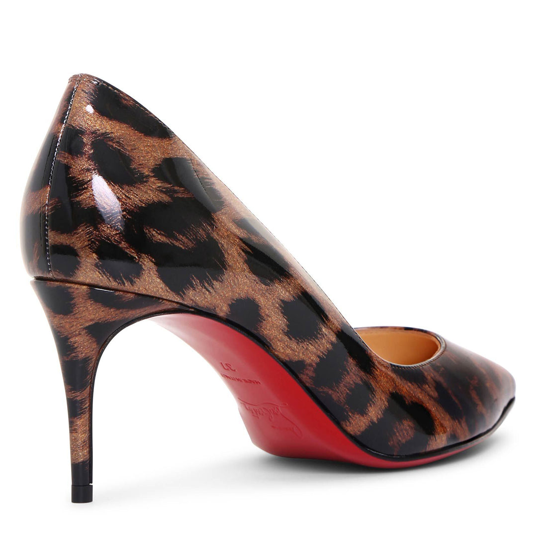 Christian Louboutin | Apostropha 80 black mesh pumps | Savannahs