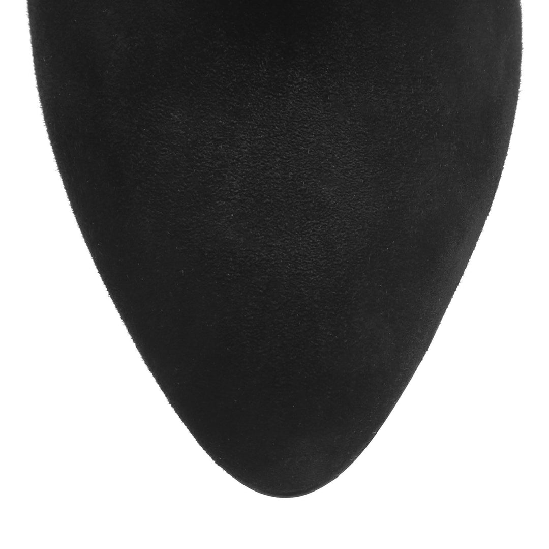 Christian Louboutin | Eloise Booty 100 black suede | Savannahs Christian Louboutin | Eloise Booty 100 black suede | Savannahs