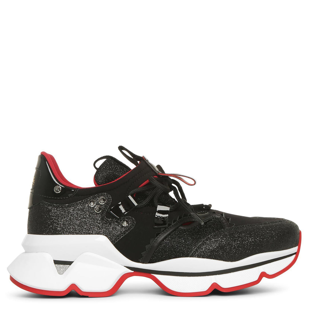 Christian Louboutin Red Runner Donna black sneakers Savannahs