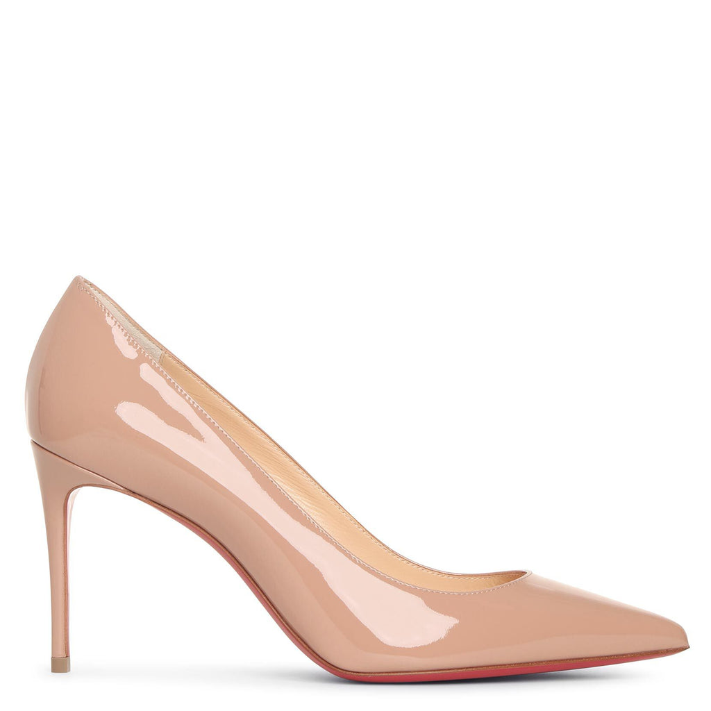 Christian Louboutin, Shoes, Used In Great Condition Christian Louboutins  So Kate Patent Nude Size 4