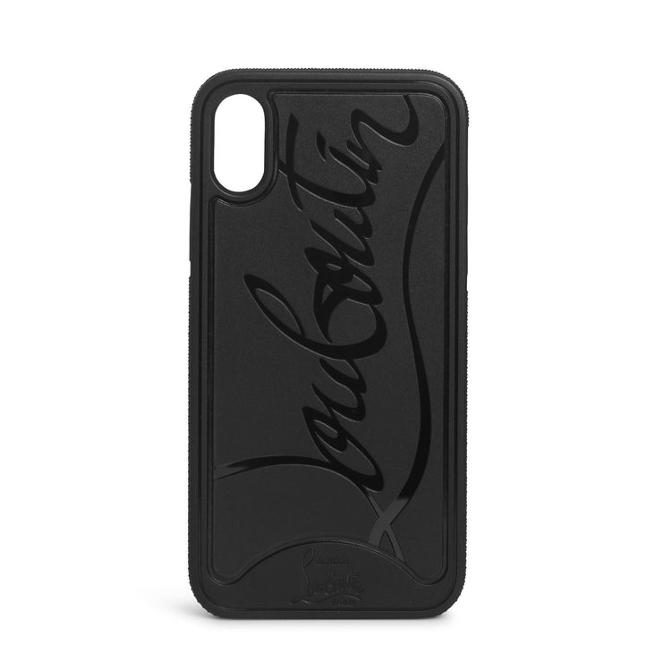 Christian Louboutin | Loubiphone black sneakers case iPhone X 