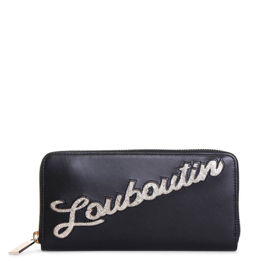 Christian Louboutin Black Panettone Wallet