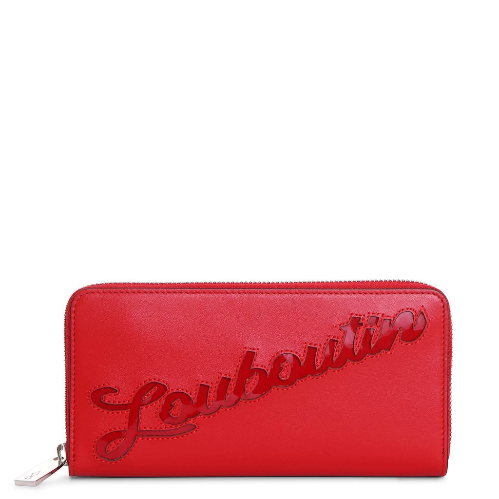 Panettone leather wallet - Christian Louboutin - Women