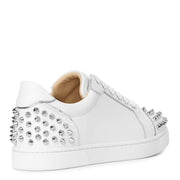 Vieira 2 white leather sneakers