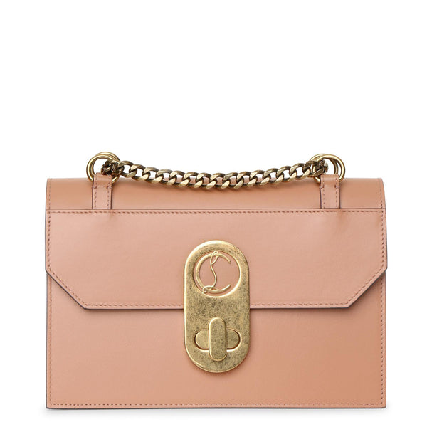 Christian Louboutin | Elisa Small beige shoulder bag | Savannahs