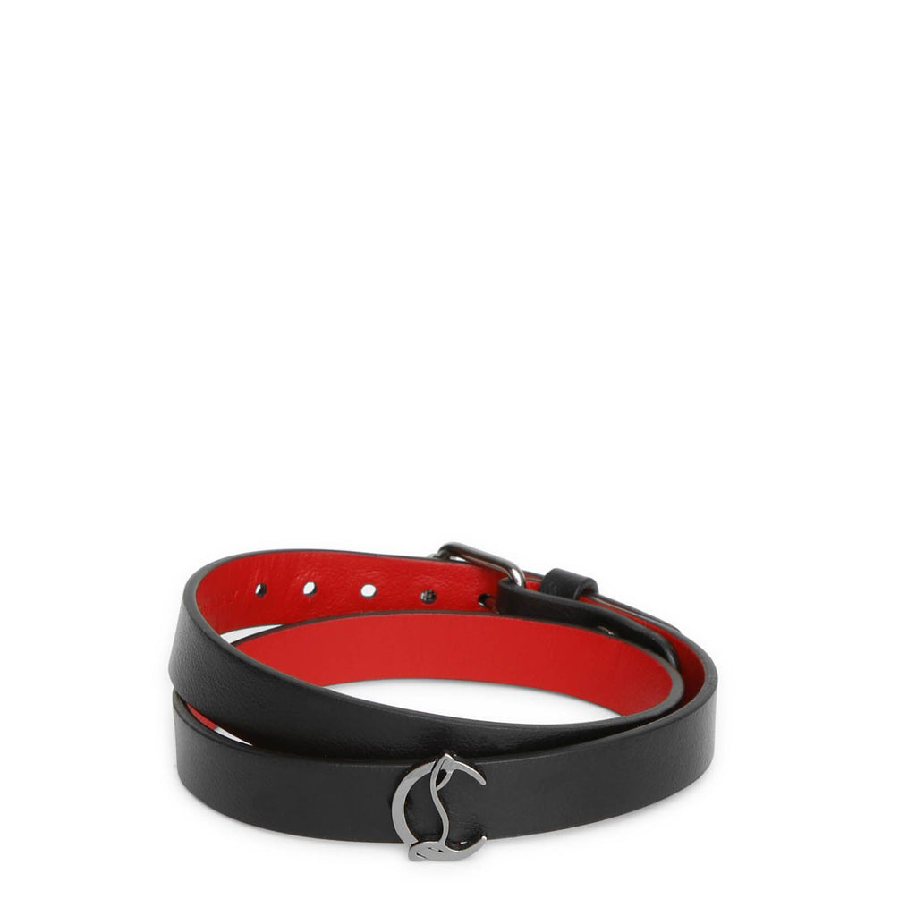 ルブタン ロゴ ブレスレット Happy Rui Logo Bracelet 1225207 Christian Louboutin Happy Rui Logo Bracelet - Red | Editorialist