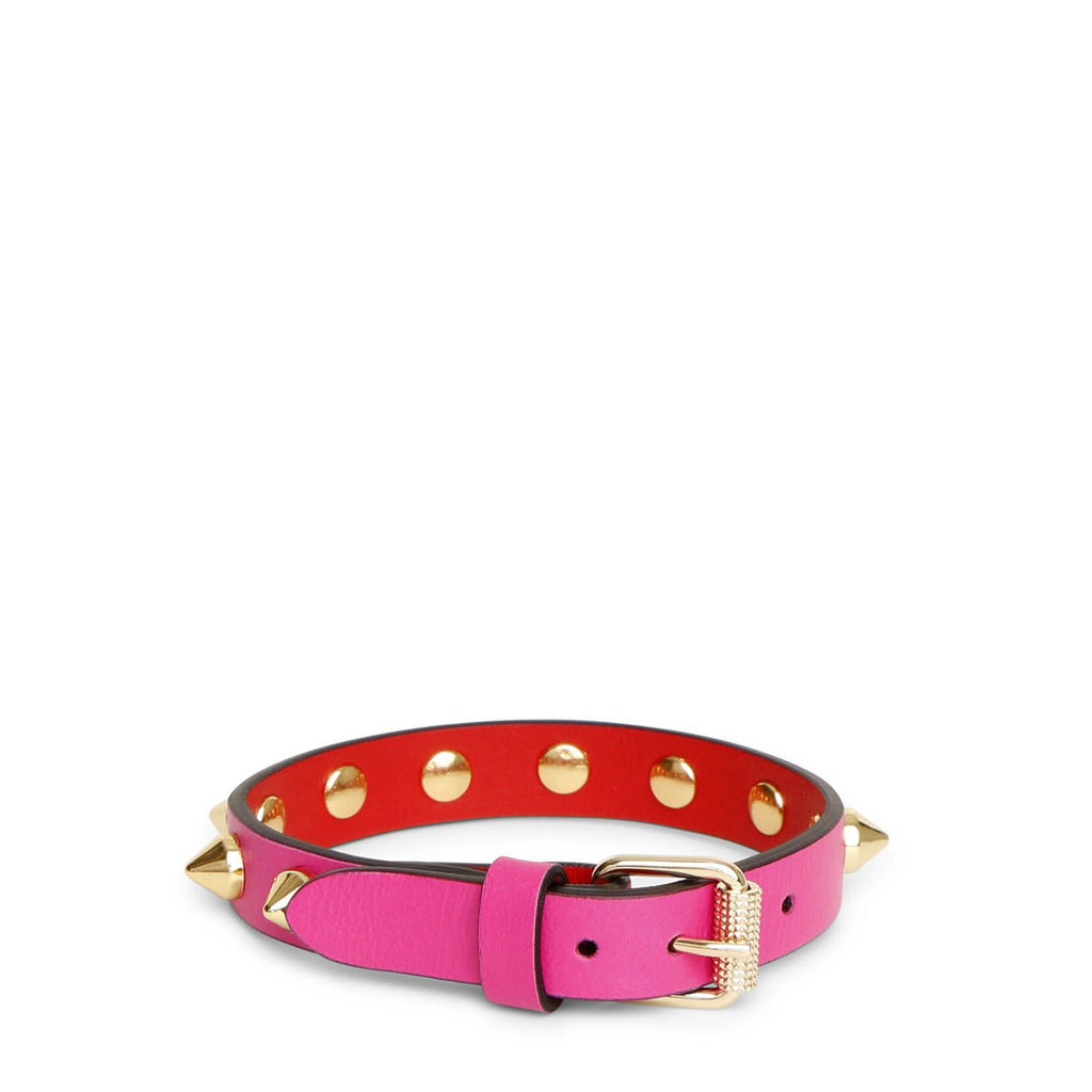 Loubi Christian Louboutin belt in genuine leather with studs