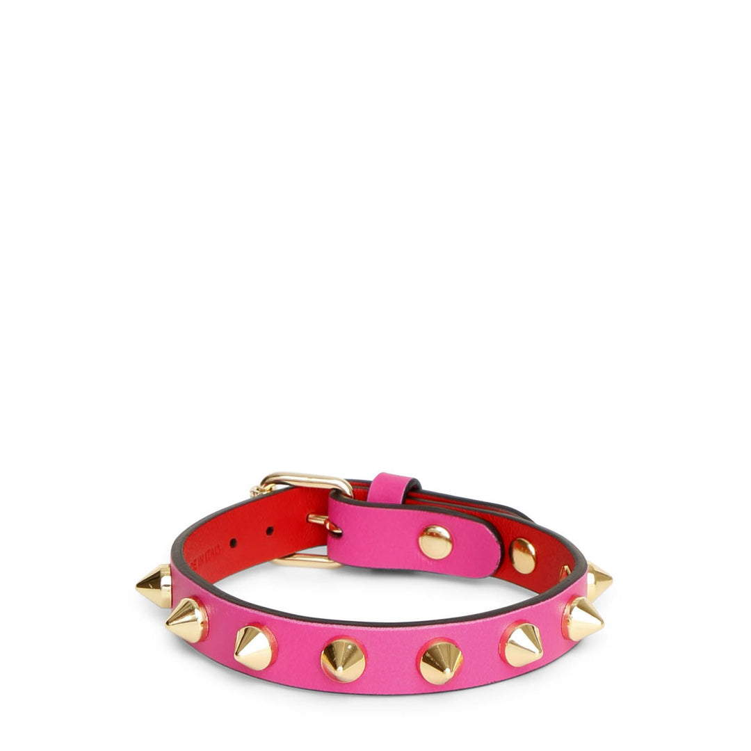 クリスチャンルブタン ピンク ブレスレット Loubilink Bracelet クリスチャンルブタン ピンク ブレスレット Loubilink Bracelet