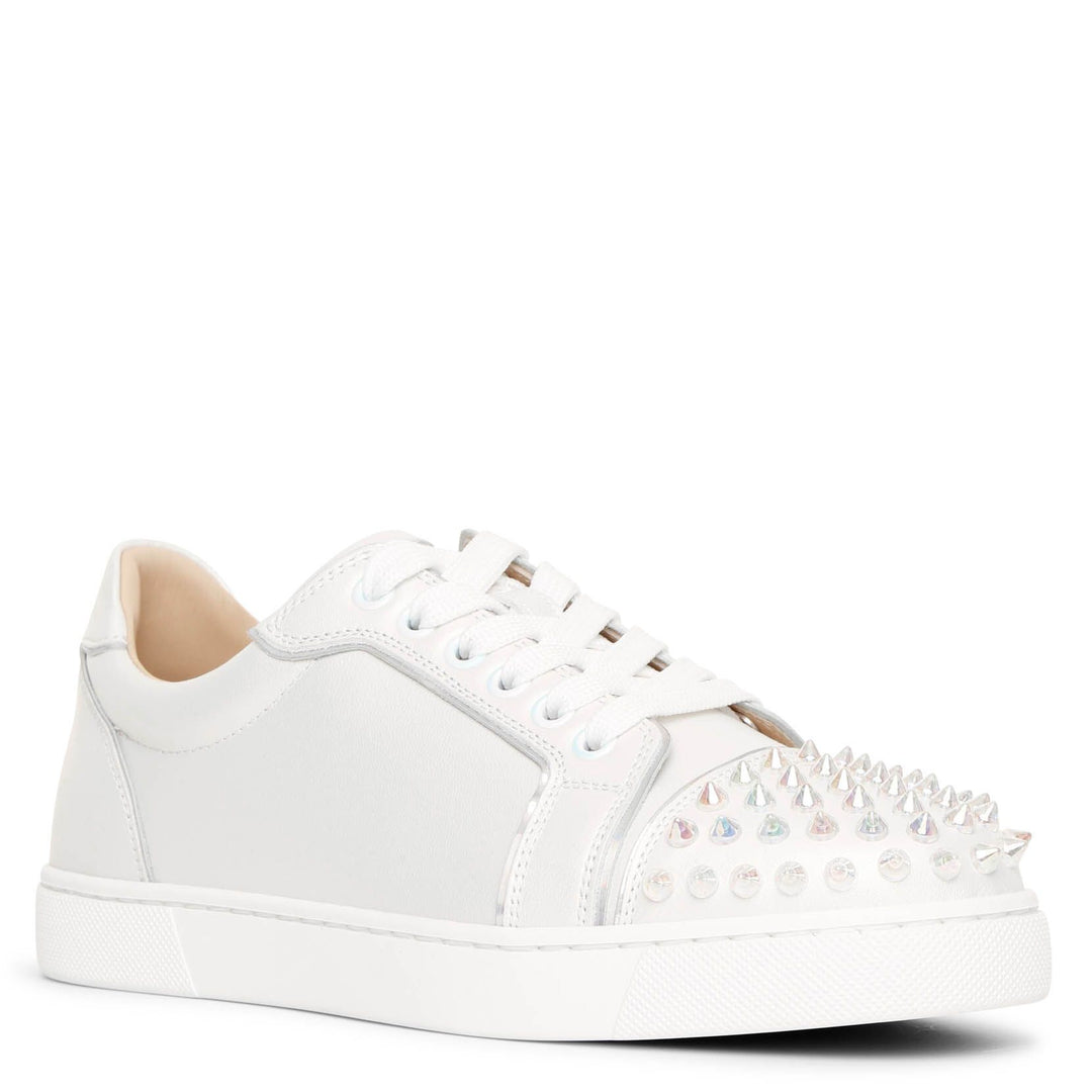 Christian Louboutin | Vieira Spikes snow leather sneakers Christian Louboutin | Vieira Spikes snow leather sneakers
