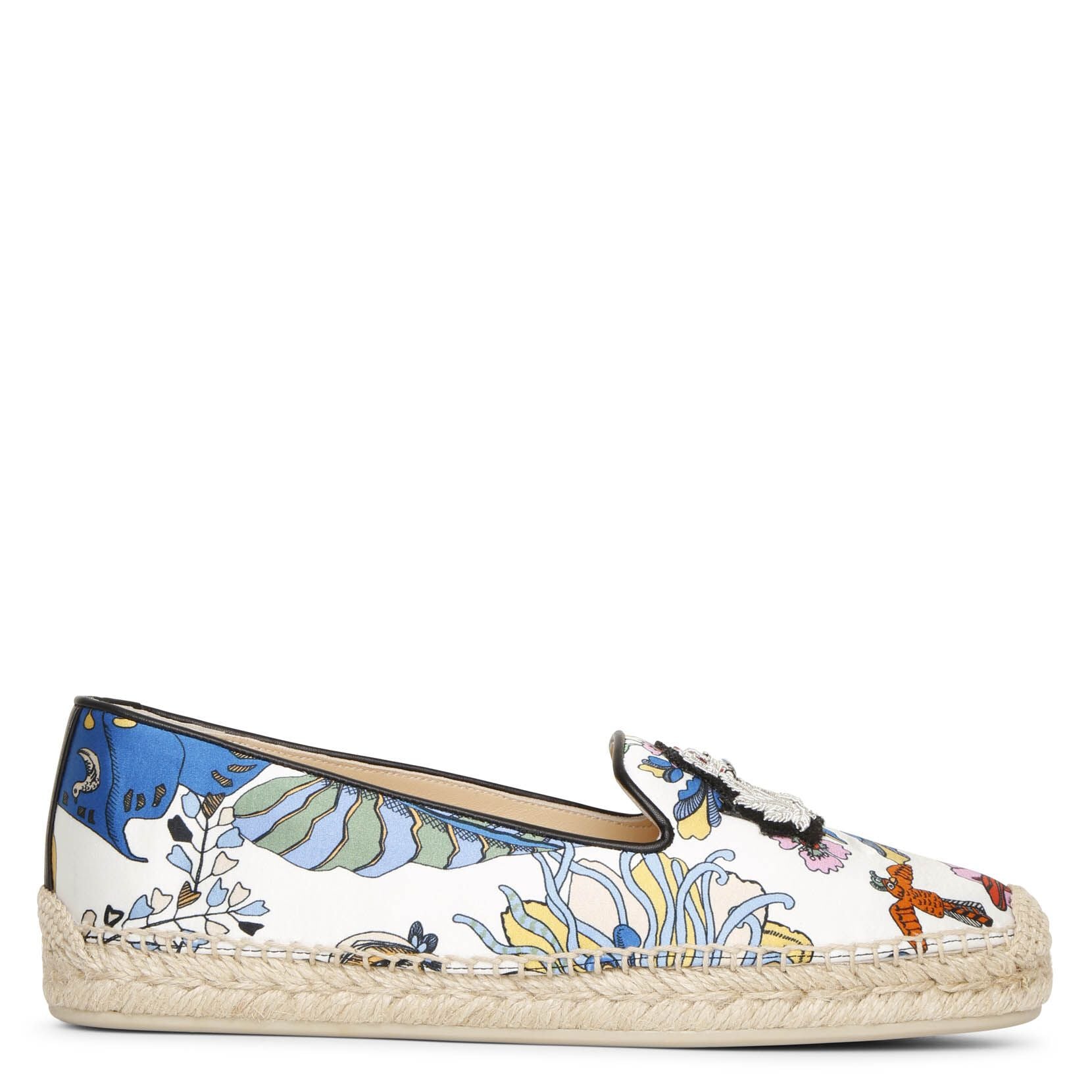 Christian Louboutin | Nanou Orlato Donna floral espadrilles