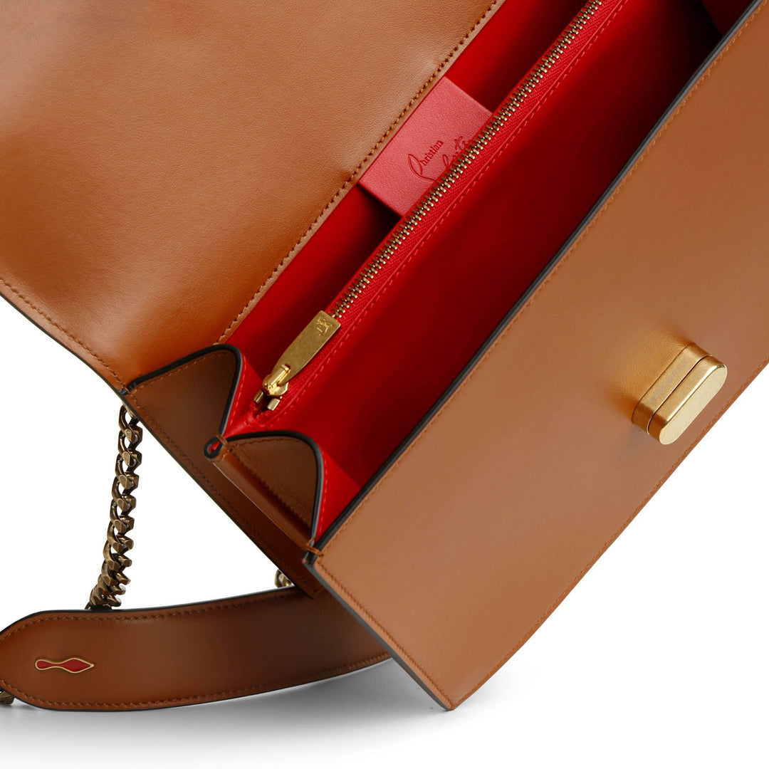 Christian Louboutin キャメルカラーバッグ Christian Louboutin クリスチャンルブタン エロイーズ キャメル