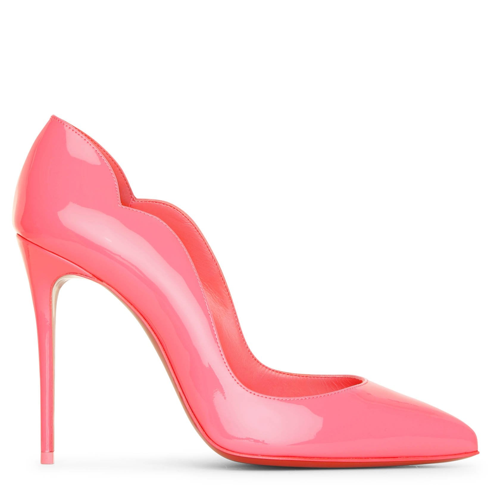 Christian Louboutin | Hot Chick 100 patent psychic pink