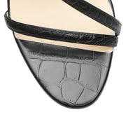 Selima 85 black sandals