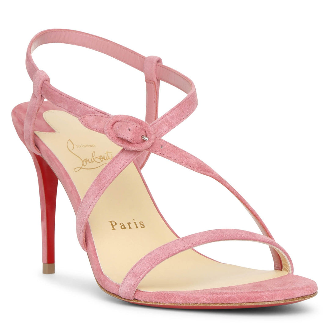 Christian Louboutin | Selima 85 pink sandals | Savannahs Christian Louboutin | Selima 85 pink sandals | Savannahs