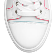 Vieirissima white multi leather sneakers
