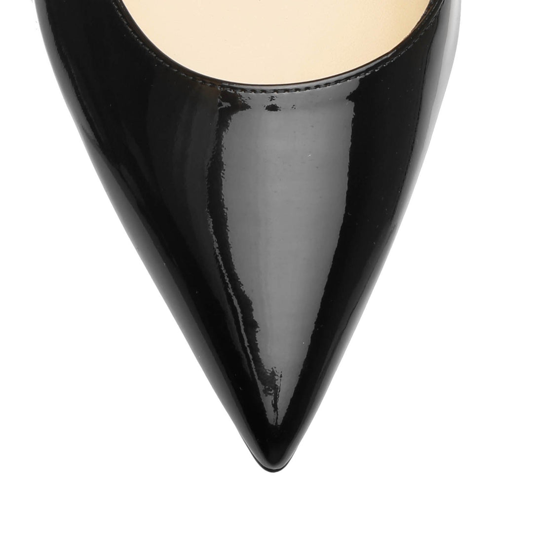 Christian Louboutin | Iriza 70 patent black pumps | Savannahs