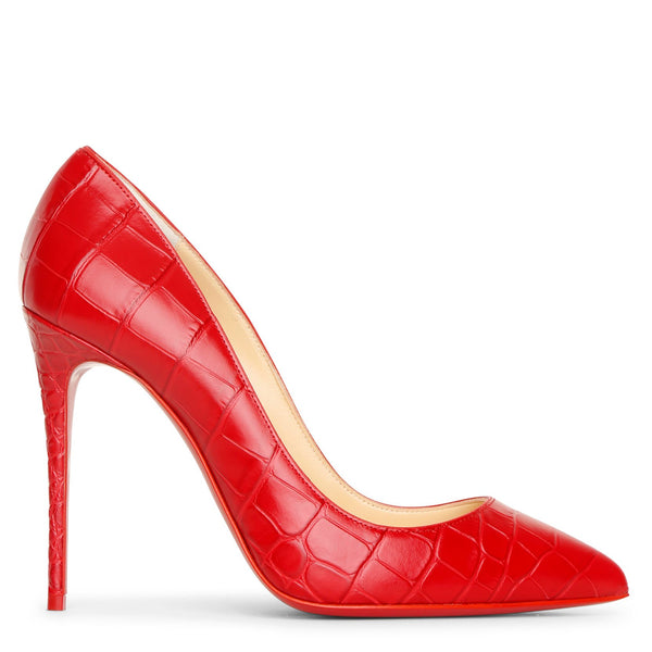 Christian Louboutin Size 36.5 Nude Pigalle Follies Heels
