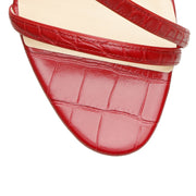 Selima 85 red sandals