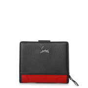 Christian Louboutin | Paloma mini black red wallet | Savannahs