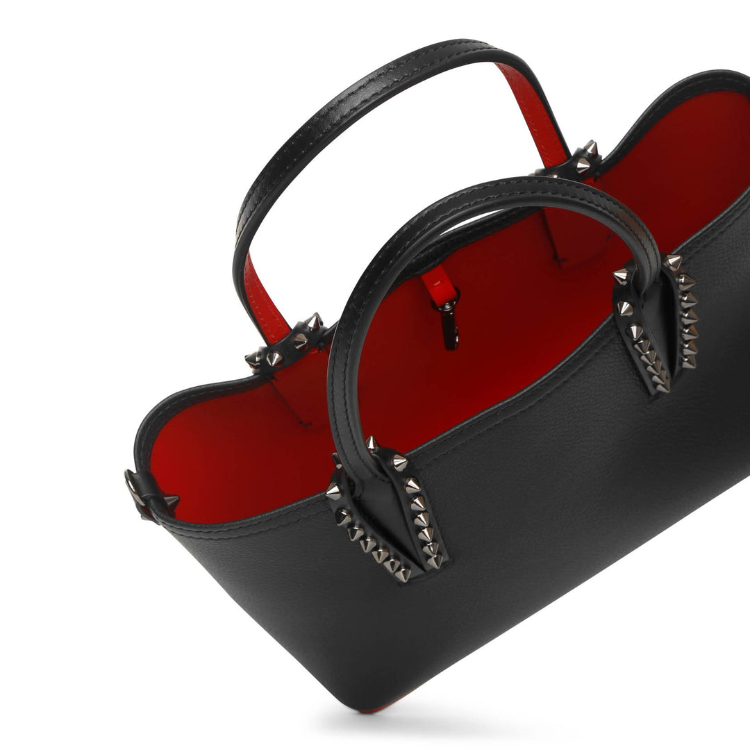 Christian Louboutin | Cabata mini black leather tote bag Christian Louboutin | Cabata mini black leather tote bag