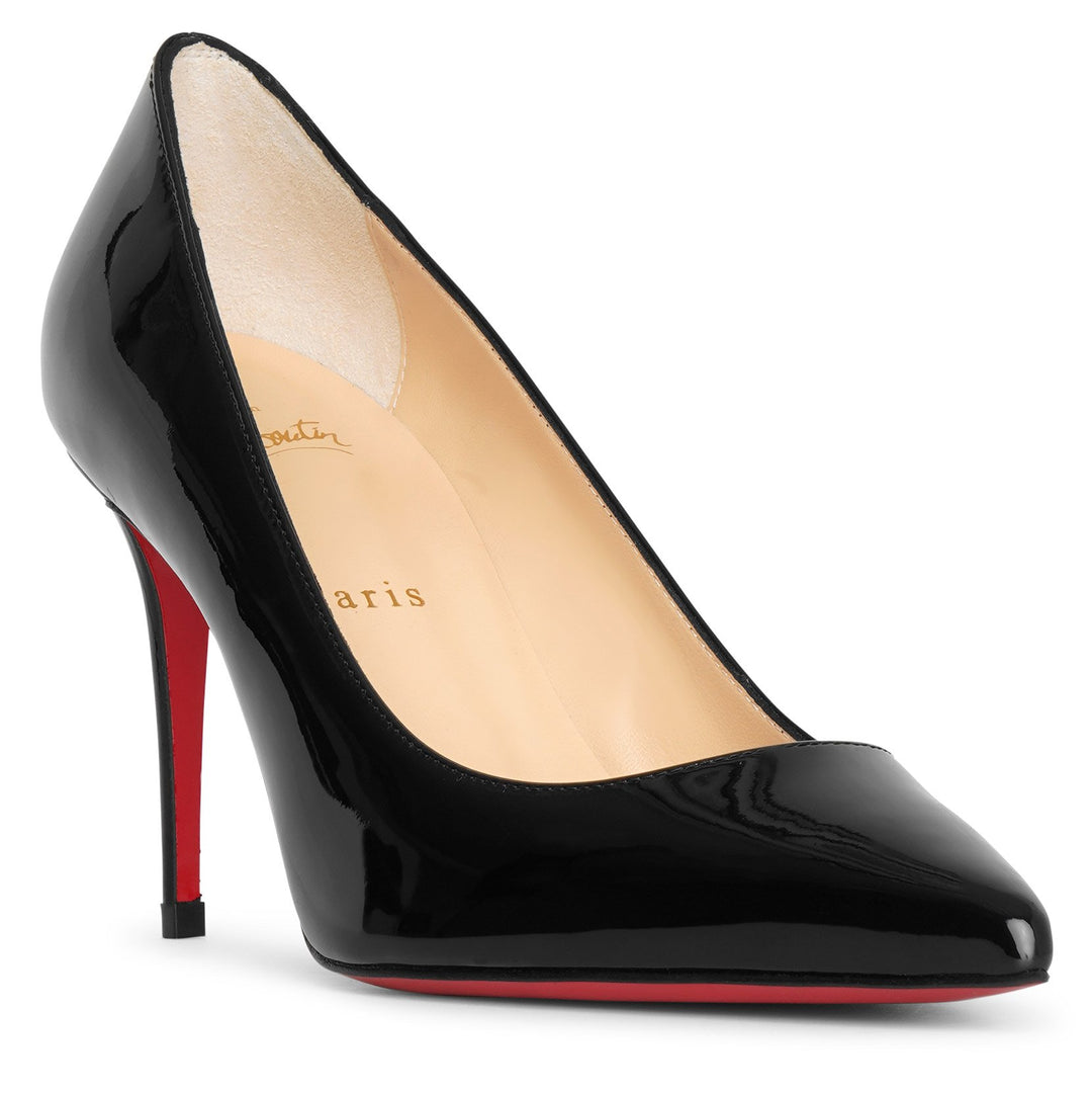 Christian Louboutin Kate 85 black patent pumps Savannahs