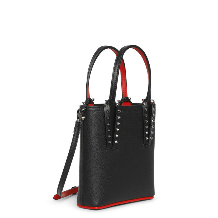 CHRISTIAN LOUBOUTIN, Cabata Mini Handbag, Women, Black Cm53