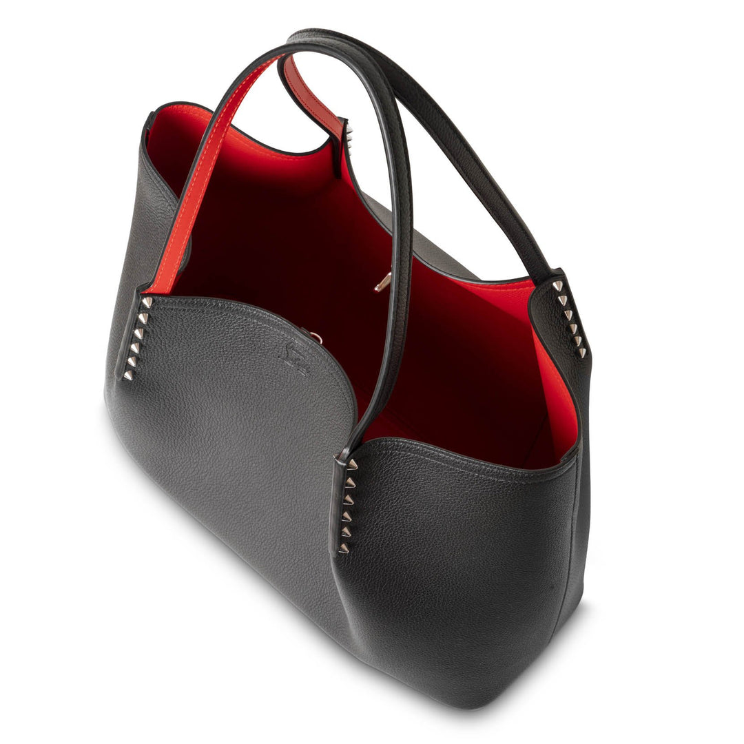 Christian Louboutin | Cabarock black calf leather tote