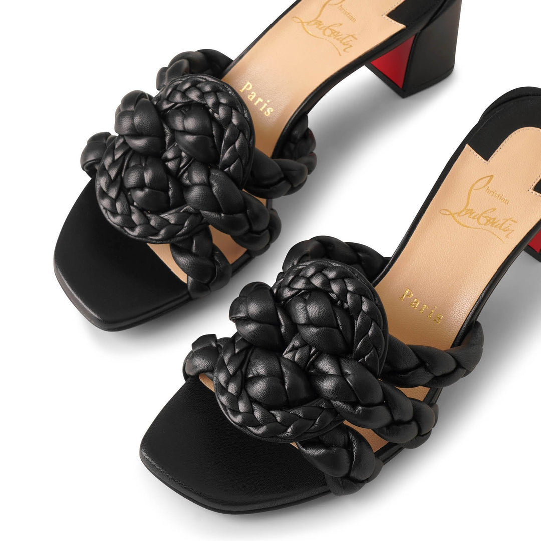 Christian Louboutin | Marmela 55 braided leather sandals