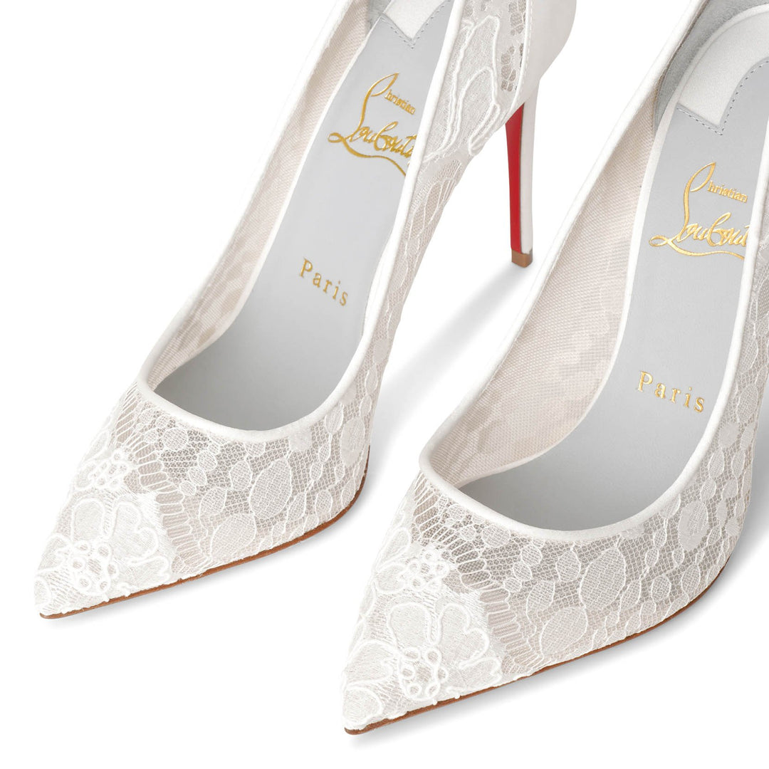 Christian louboutin lace heels on sale