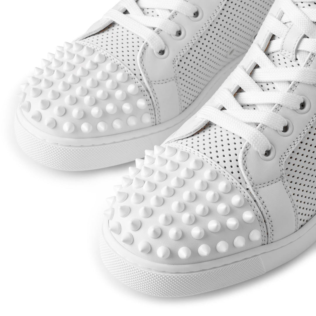 やからマンChristian Louboutin Louis Spikes Louis Spikes - High-Top Sneakers - Calf leather and spikes