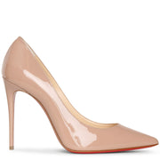 Kate 100 patent nude pumps