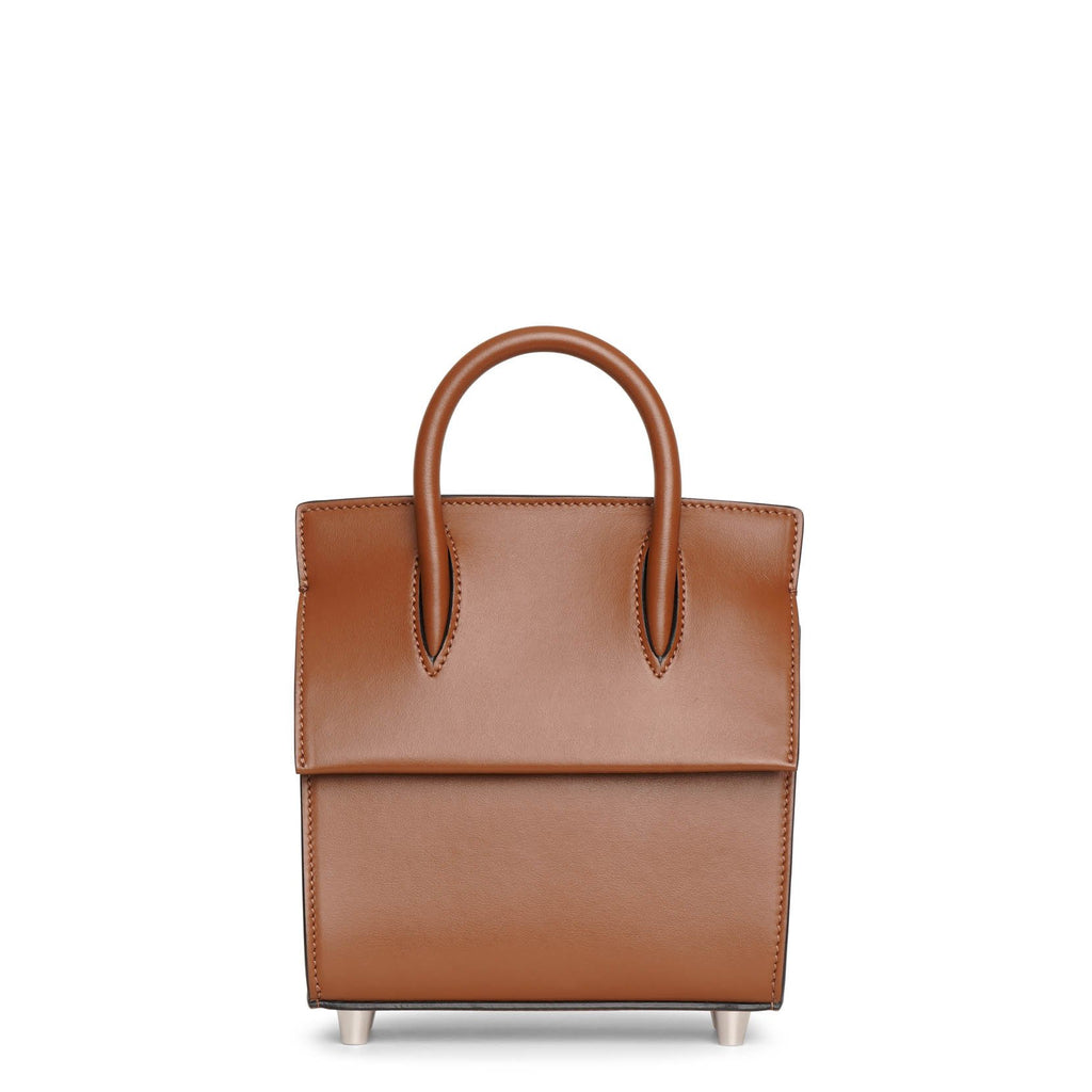 Christian Louboutin Multicolor Leather Small Paloma Top Handle Bag