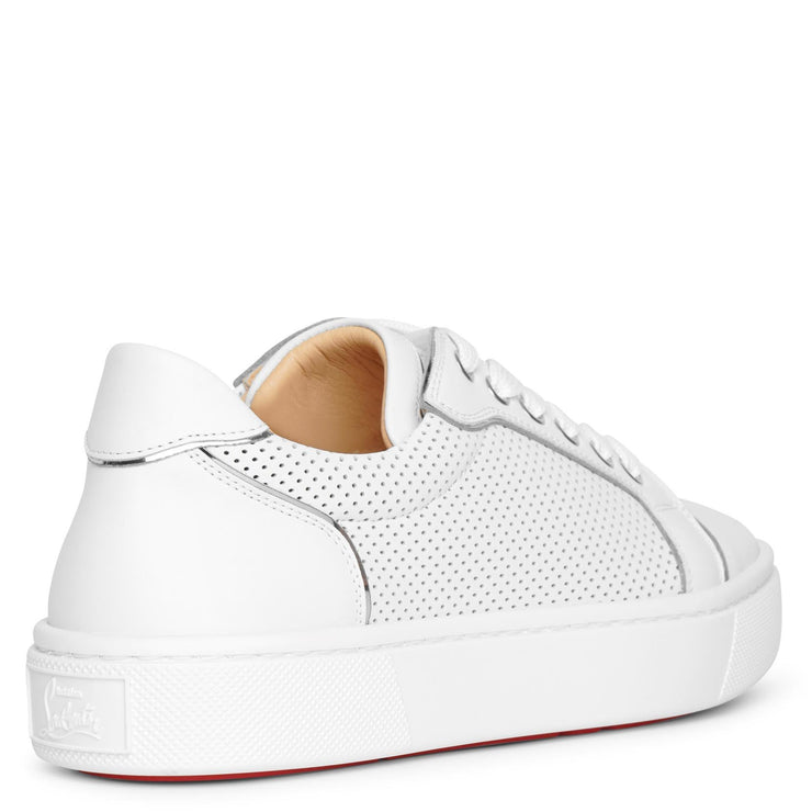 Christian Louboutin Vieirissima Leather Sneaker - White - 39.5