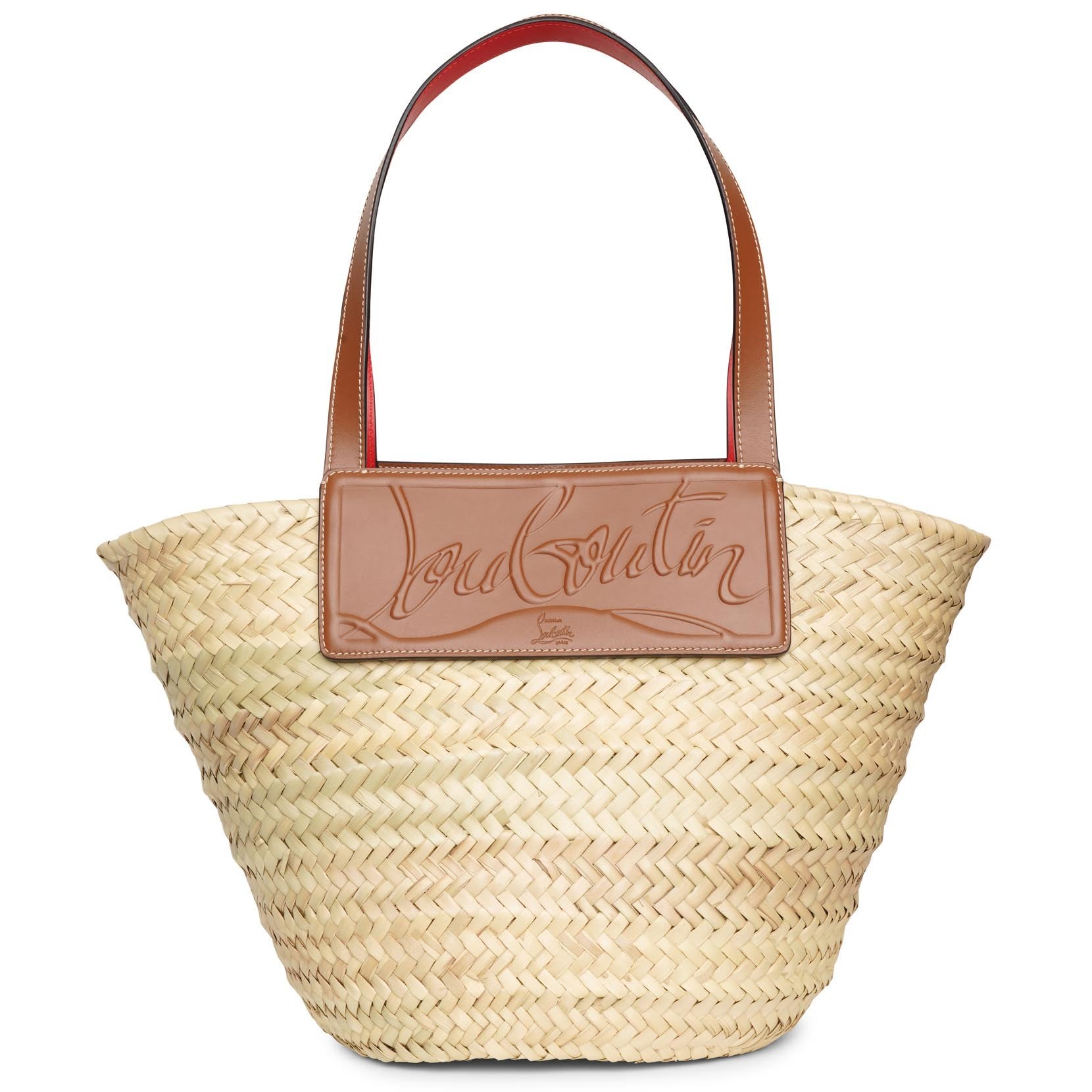 トートバッグ CHRISTIAN LOUBOUTIN\tNASTROLOUBI EW SMALL\t3235233\t5504\t NATUR imgrc0086785349.jpg