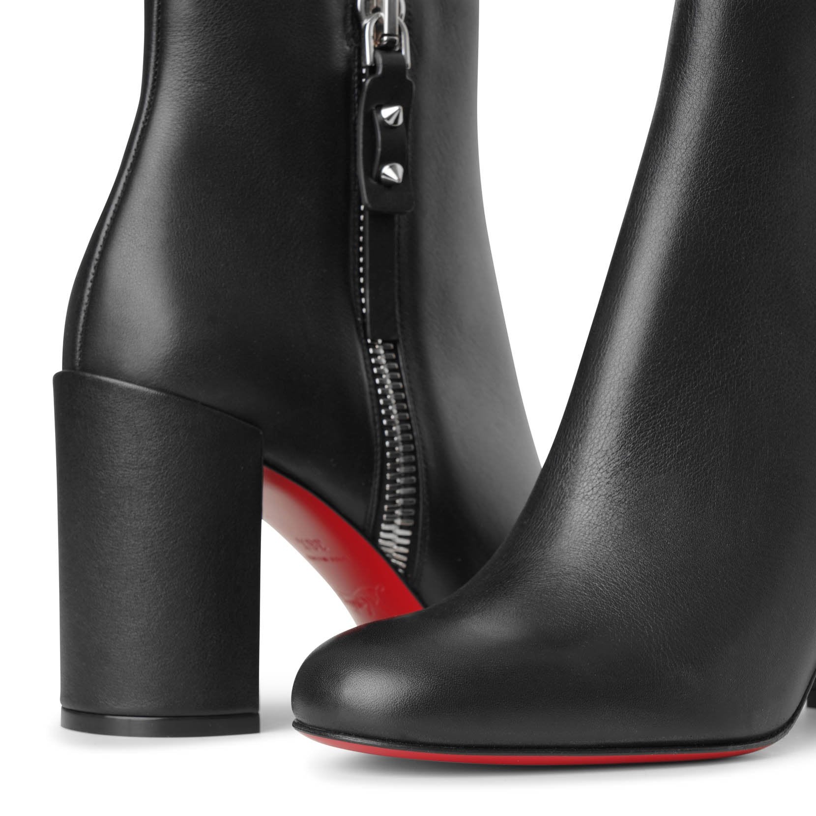 Christian Louboutin Ziptotal 85 ankle boots Savannahs