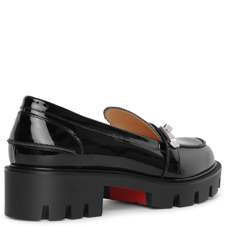 Lock Woody Flat patent loafers