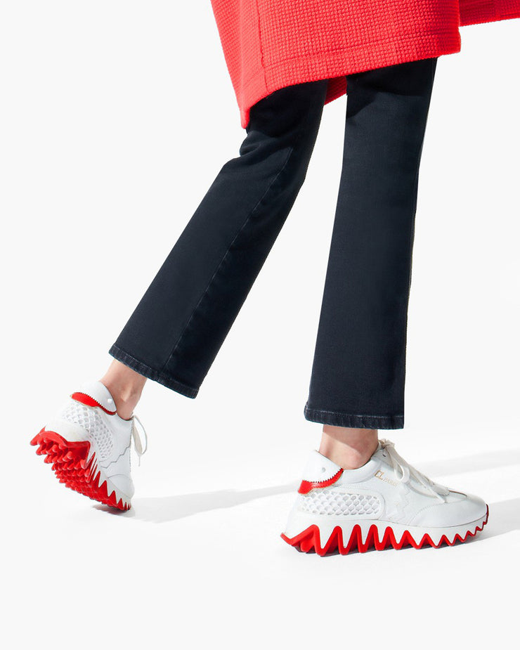Christian Louboutin Astroloubi Donna Suede Sneakers