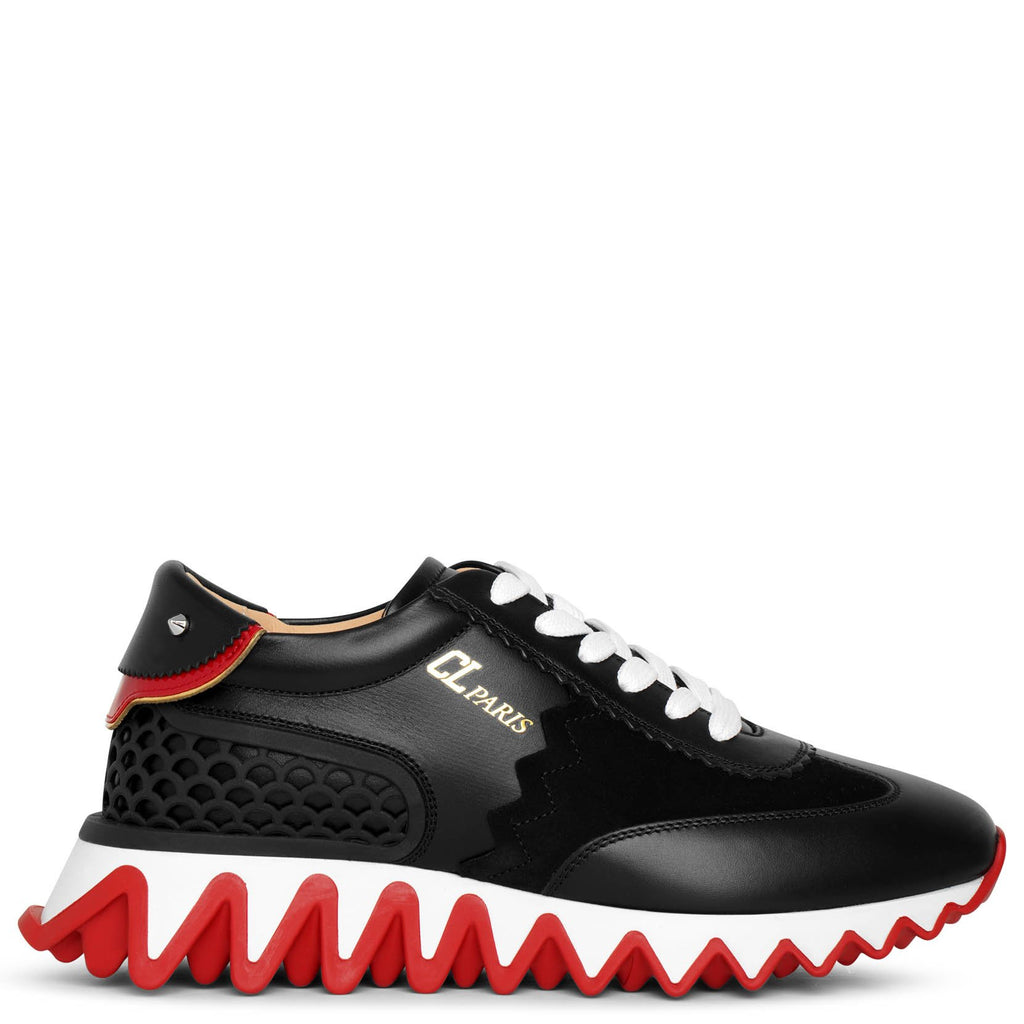 Christian Louboutin Loubishark donna black sneakers Savannahs