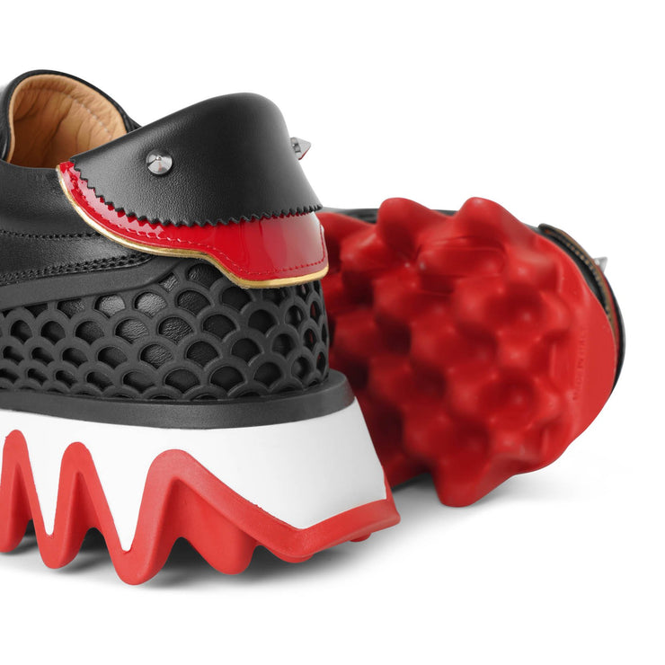 Christian Louboutin | Loubishark Donna Black Sneakers | Savannahs 36.5