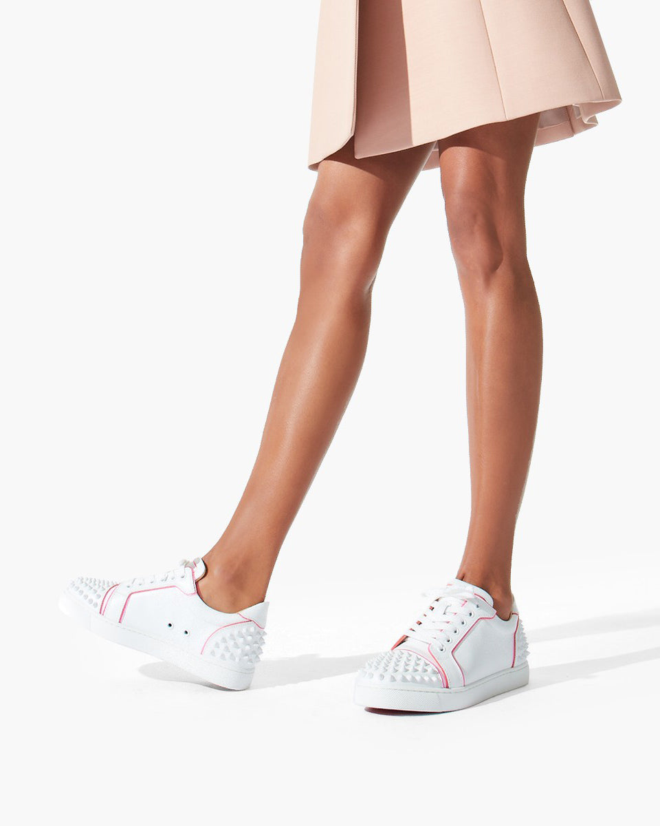 Christian Louboutin | Vieira 2 leather sneakers | Savannahs