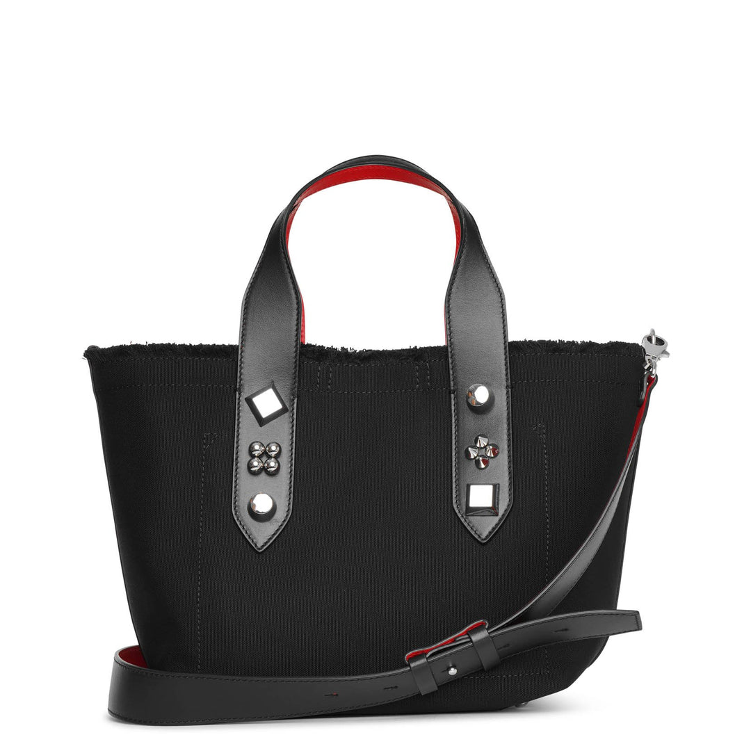 Christian Louboutin | Frangibus Small black tote bag | Savannahs